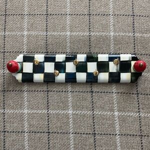 Mackenzie Childs courtly check key holder